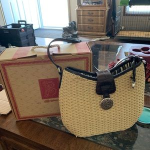 Brighton Straw Purse